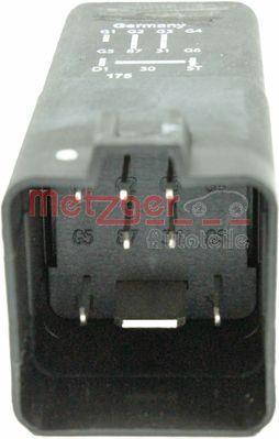 Relé, sistema de precalentamiento METZGER ref. 0884015